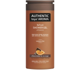 Autentyczny żel pod prysznic Toya Aroma Czekolada & Pomarańcza 400 ml