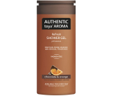 Autentyczny żel pod prysznic Toya Aroma Czekolada & Pomarańcza 400 ml