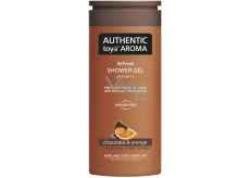 Autentyczny żel pod prysznic Toya Aroma Czekolada & Pomarańcza 400 ml