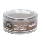 WoodWick Oudwood - Pryskyřice vonná svíčka s dřevěným knotem petite 31 g