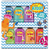 Baylis & Harding Kids Pěna do koupele pro děti 7 x 50 ml, kosmetická sada