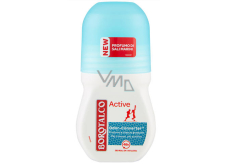 Borotalco Active Sea Salt kulkowy antyperspirant dezodorant roll-on uniseks 50 ml