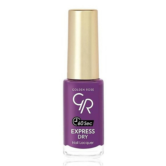 Golden Rose Express Dry 60 sec rychleschnoucí lak na nehty 77, 7 ml