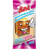 Diava chusteczki nawilżane do mebli, 30 sztuk
