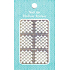 Nail Accessory Hollow Sticker szablony na paznokcie multikolorowe krople 1 arkusz 129