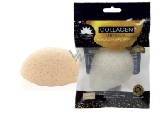 Elysium Spa Konjac + aktywna Collagen gąbka do demakijażu 1 sztuka