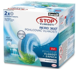 Ceresit Stop wilgoci Świeżest wodospadów pochłaniacz wilgoci wymienne tabletki 2 x 450 g