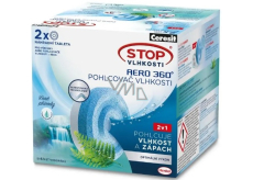 Ceresit Stop wilgoci Świeżest wodospadów pochłaniacz wilgoci wymienne tabletki 2 x 450 g