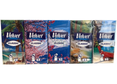 Velvet Classic chusteczki higieniczne 3-warstwowe 10 x 10 sztuk
