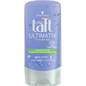 Taft Ultimativ Styling ultra silná fixace gel na vlasy 150 ml Taft Ultimativ Styling ultra silná fixace gel na vlasy 150 ml