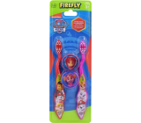 Firefly Paw Patrol szczoteczka do zębów z osłonką dla dzieci 2 sztuki