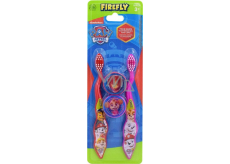 Firefly Paw Patrol szczoteczka do zębów z osłonką dla dzieci 2 sztuki