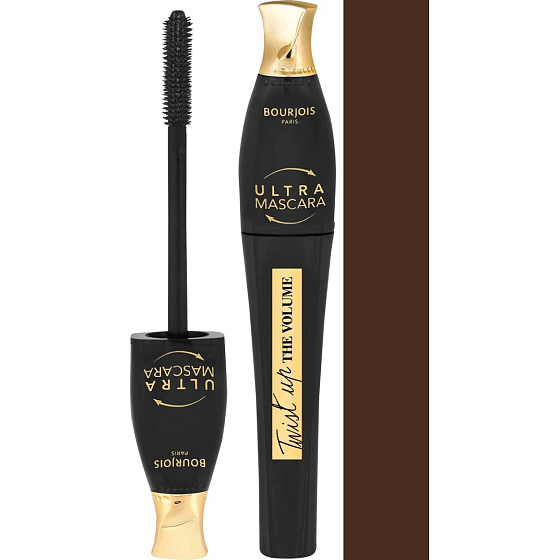 Bourjois Twist Up The Volume Maskara Rzęsy 02 Ultra Brown 8 ml