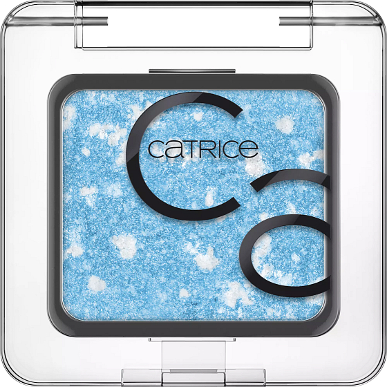 Catrice Art Couleurs mono cieni do powiek 400 Blooming Blue 2,4 g