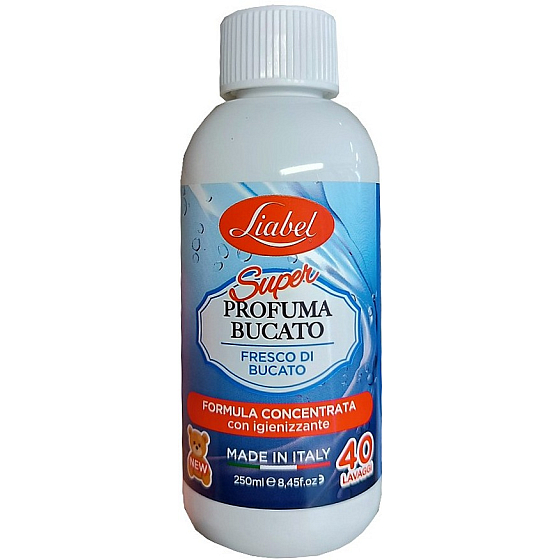 Liabel Fresco Di Bucato - Świeży zapach do prania 40 dawek 250 ml