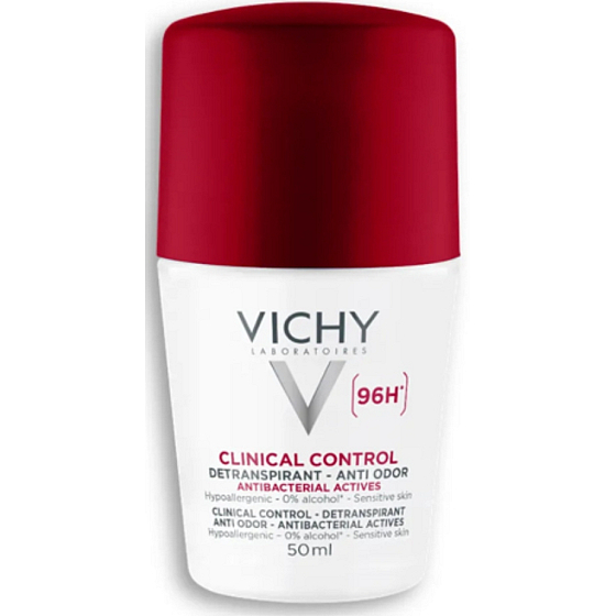 Vichy Clinical Control 96h detranspirant proti zápachu pro ženy 50 ml