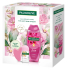 Palmolive Alluring Love Soft Rose & Peony żel pod prysznic 500 ml + Happy roll-on antyperspirant 50 ml + masażer Gua sha do twarzy, kosmetyczny zestaw dla kobiet