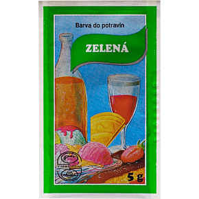Aroco barwnik spożywczy w proszku, zielony, 5 g