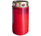 Bispol hřbitovní svíčka s krytem 12 x 6 cm 130 g 36 hodin