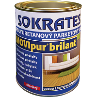 Sokrates Movipur Brilant Mat lak do podłóg, 2 kg