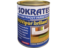 Sokrates Movipur Brilant Mat parketový lak na podlahy, 2 kg