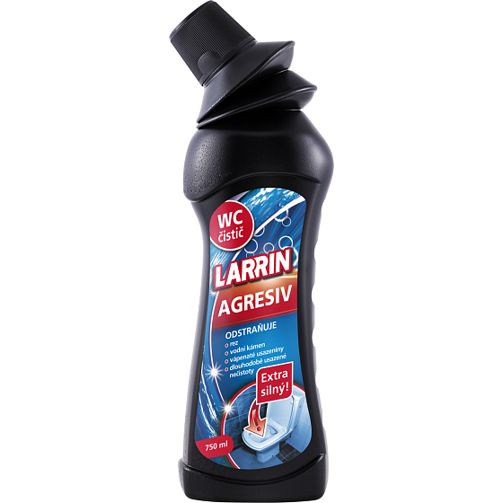 Larrin Agresywny środek czyszczący do WC, 750 ml