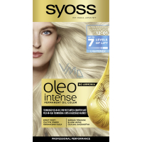 Syoss Oleo Intense olejowa farba do włosów 12-01 Ultra platynowy