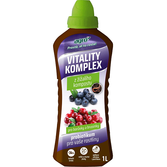 Agro Vitality Komplex borówka i brusznica, 1 l