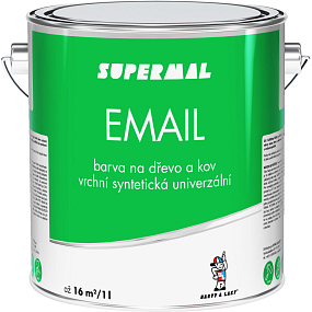 Supermal Email S2013 1000 biały, 2,5 l