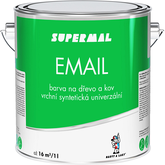 Supermal Email S2013 1000 biały, 2,5 l