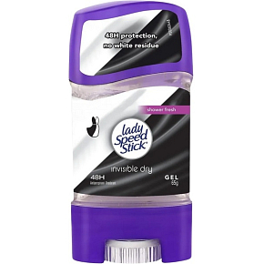 Lady Speed Stick żelowy antyperspirant Invisible Protection Lady Speed Stick żelowy antyperspirant Invisible Protection