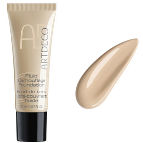 Artdeco Fluid Camouflage Foundation make-up 10 Nude Beige 