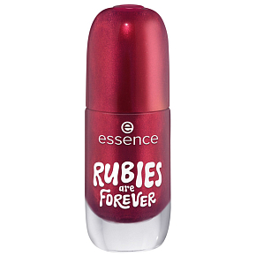 Essence lak na nehty Gel nail Colour 26 Rubies are forever 8 ml