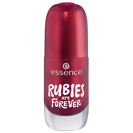 Essence lak na nehty Gel nail Colour 26 Rubies are forever 8 ml