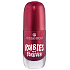 Essence lak na nehty Gel nail Colour 26 Rubies are forever 8 ml