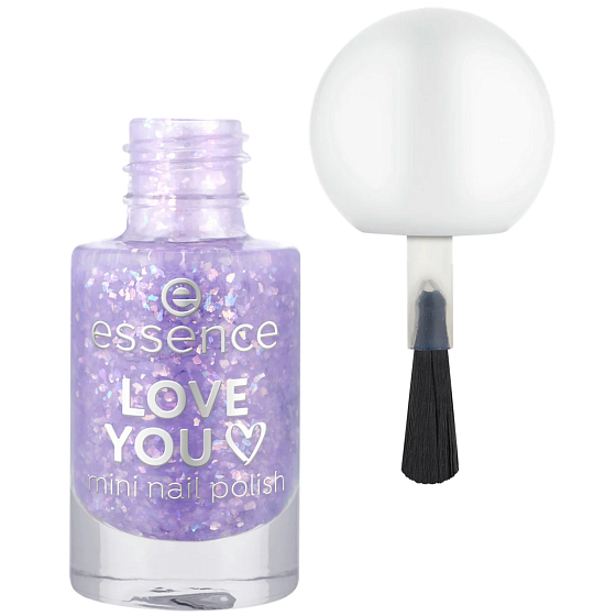 Essence mini lak do paznokci LOVE YOU 13, 5 ml
