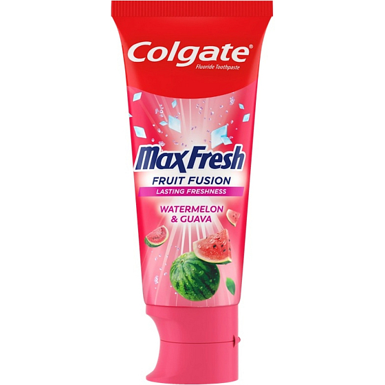 Colgate pasta do zębów MaxFresh Fruit Fusion Watermelon, 75 ml