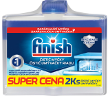 Finish czyszczący do zmywarki duopack, 2× 250 ml