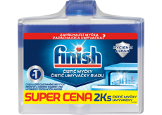 Finish czyszczący do zmywarki duopack, 2× 250 ml