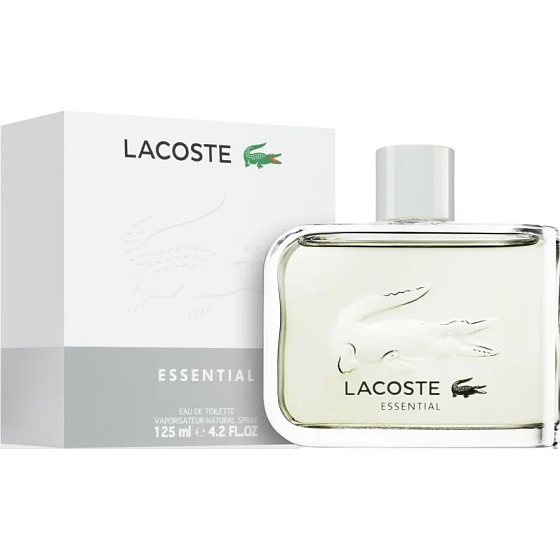 Lacoste Essential toaletní voda pro muže 125 ml