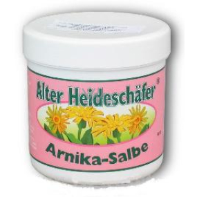 Alter Heideschafer Maść arnikowa Alter na popękane skóry, siniaki, stłuczenia 250 ml