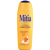 Mitia Soft Care Honey & Milk z ekstraktami z miodu żel pod prysznic 400 ml