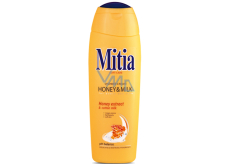 Mitia Soft Care Miód & Mleko z ekstraktami miodowymi żel pod prysznic 400 ml