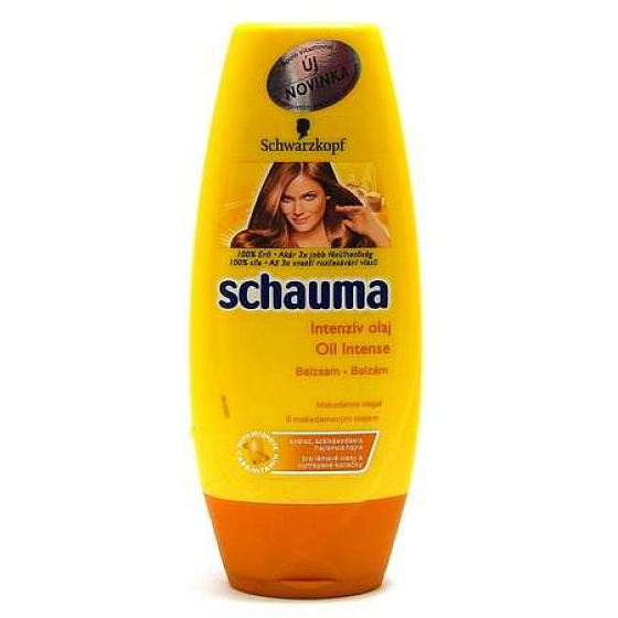 Schauma Intense Oil pečující balzám na vlasy 200 ml