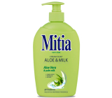 Mitia Soft Care Aloes & Mleko płynne mydło dozownik 500 ml