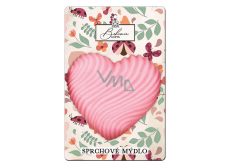 Bohemia Gifts Srdce ręcznie wytwarzane mydło toaletowe w pudełku 120 g