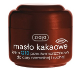 Ziaja Masło kakaowe Q10 przeciwzmarszczkowy krem normalna i sucha skóra 50 ml