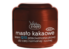 Ziaja Masło kakaowe Q10 przeciwzmarszczkowy krem normalna i sucha skóra 50 ml