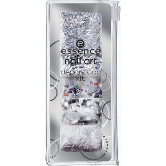 Essence Nail Art Decoration Kit sada na nehty 01 Fantastic Metallics 1,57 g