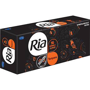 Ria Super, tampony, 16 szt.